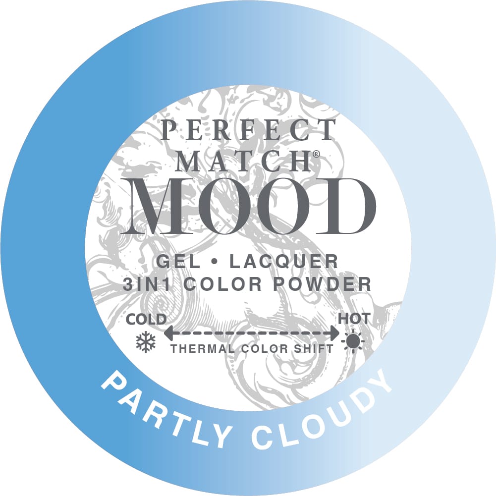 Perfect Match Mood Duo - PMMDS02 - Partly Cloudy